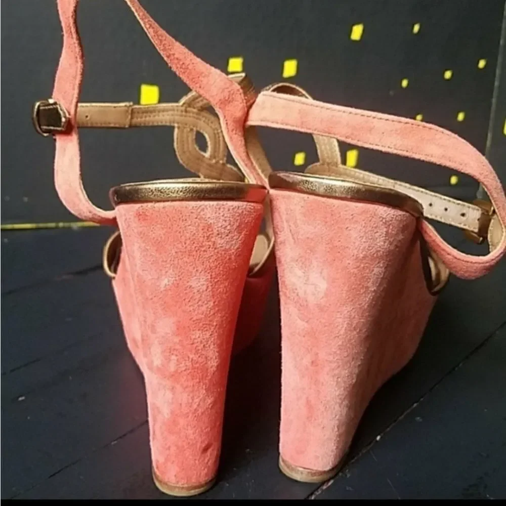 Elie Tahari Wedge Sandals